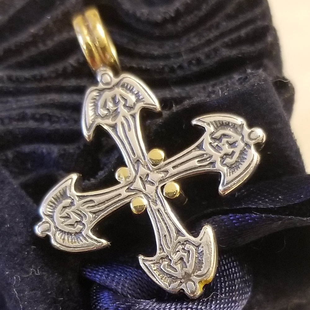 Konstantino cross pendant - Picture 5 of 6